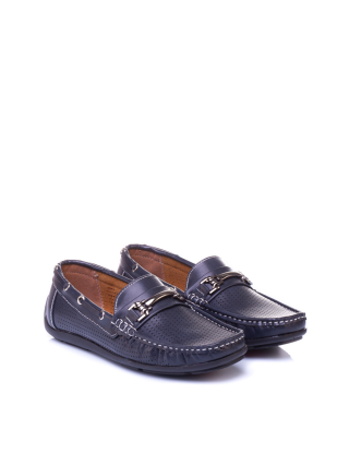 Мъжки обувки, Мъжки обувки  Foril тъмно сини - Kalapod.bg